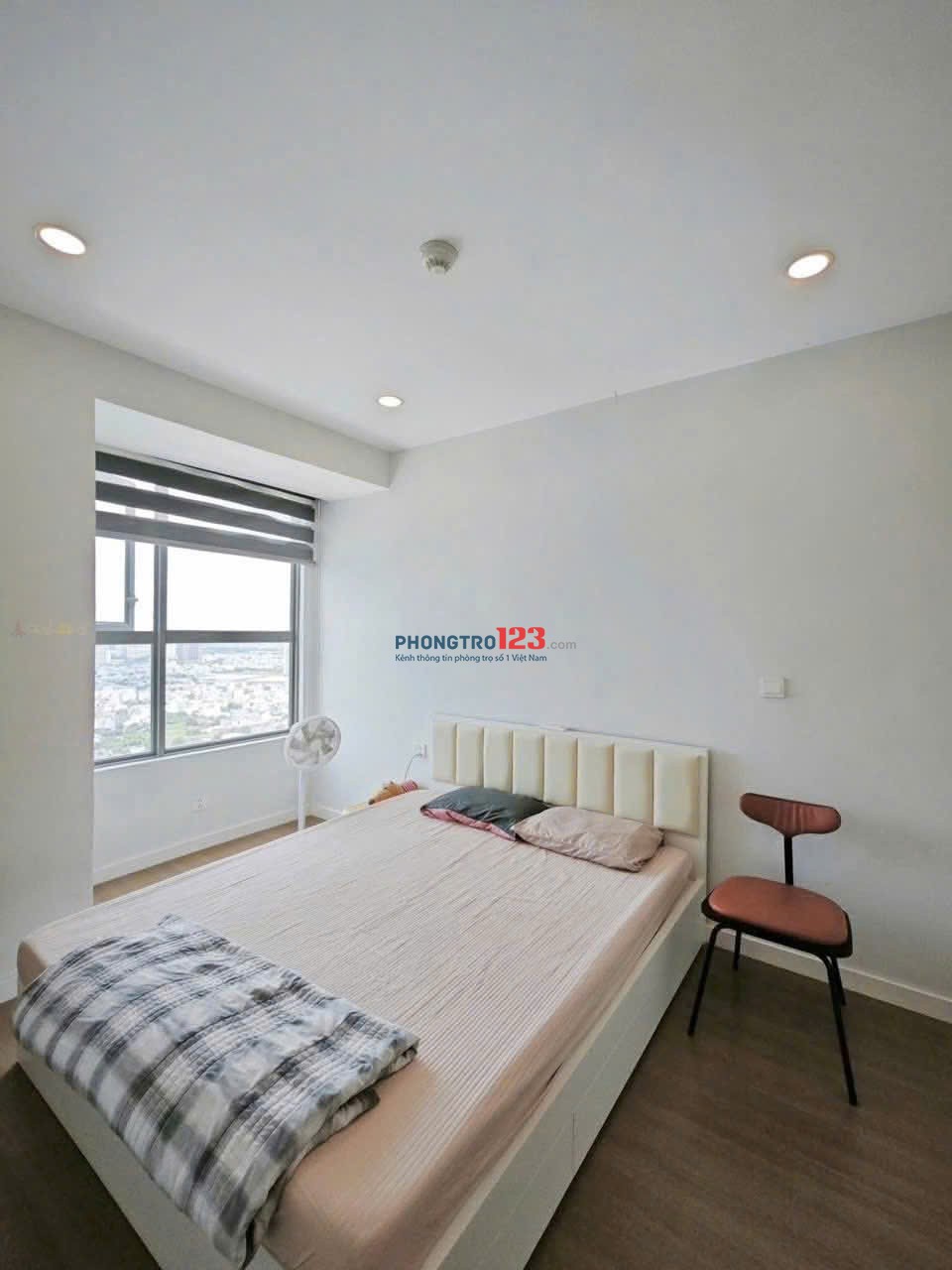 CC I-Home, Phạm Văn Chiêu, GV: 2p ngủ, 2wc, Full NT, nhà mới, 9tr