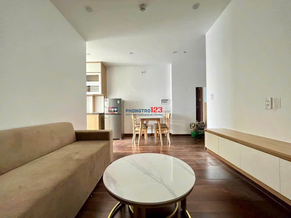 CC Ruby , Nguyễn Sỹ Sách , TB : 88m2 , 2PN , Full NT . Giá 9TR