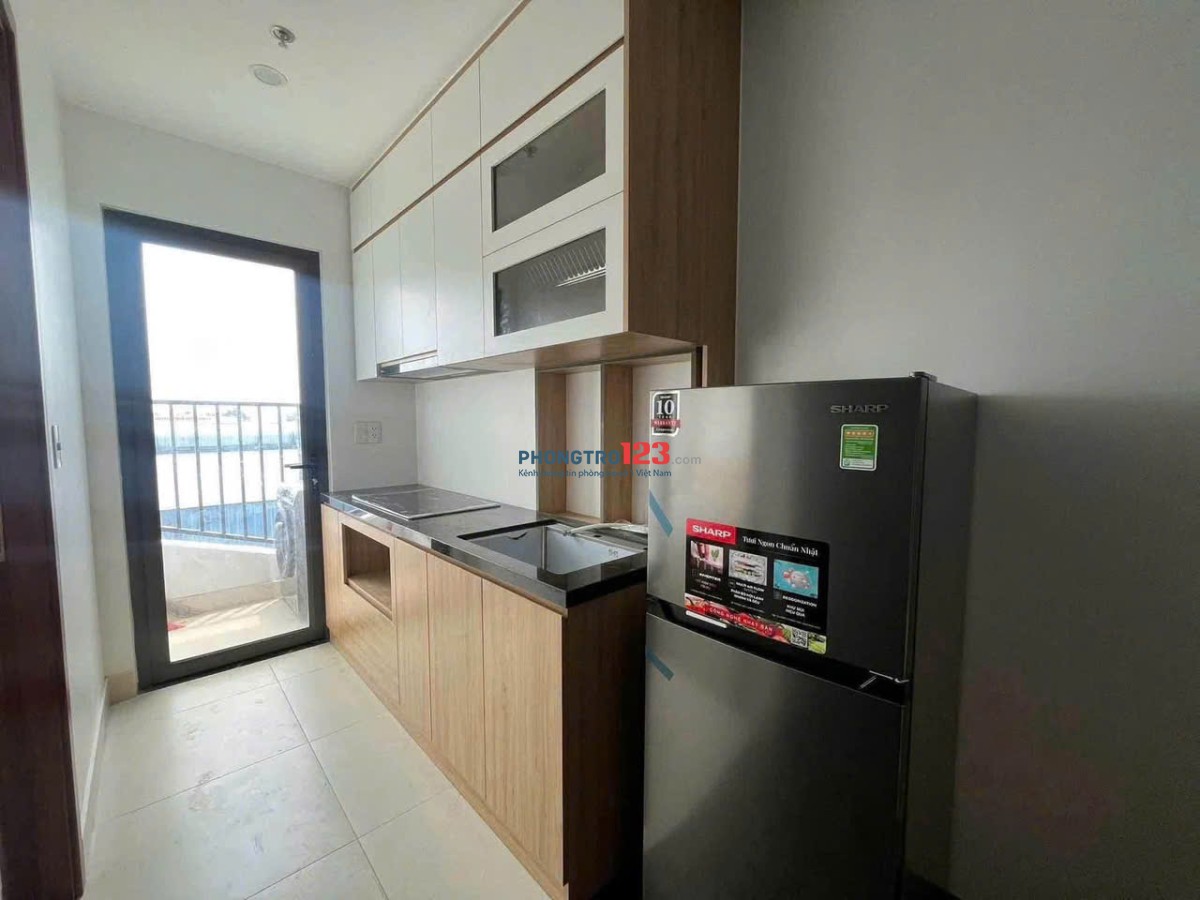 CC Ruby , Nguyễn Sỹ Sách , TB : 88m2 , 2PN , Full NT . Giá 9TR