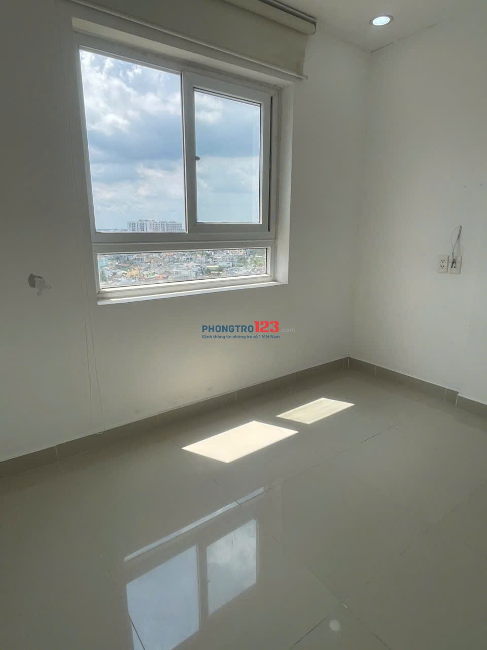Cho thuê chung cư Moscow- 2PN, 68m2, không nội thất giá 6.5tr/th