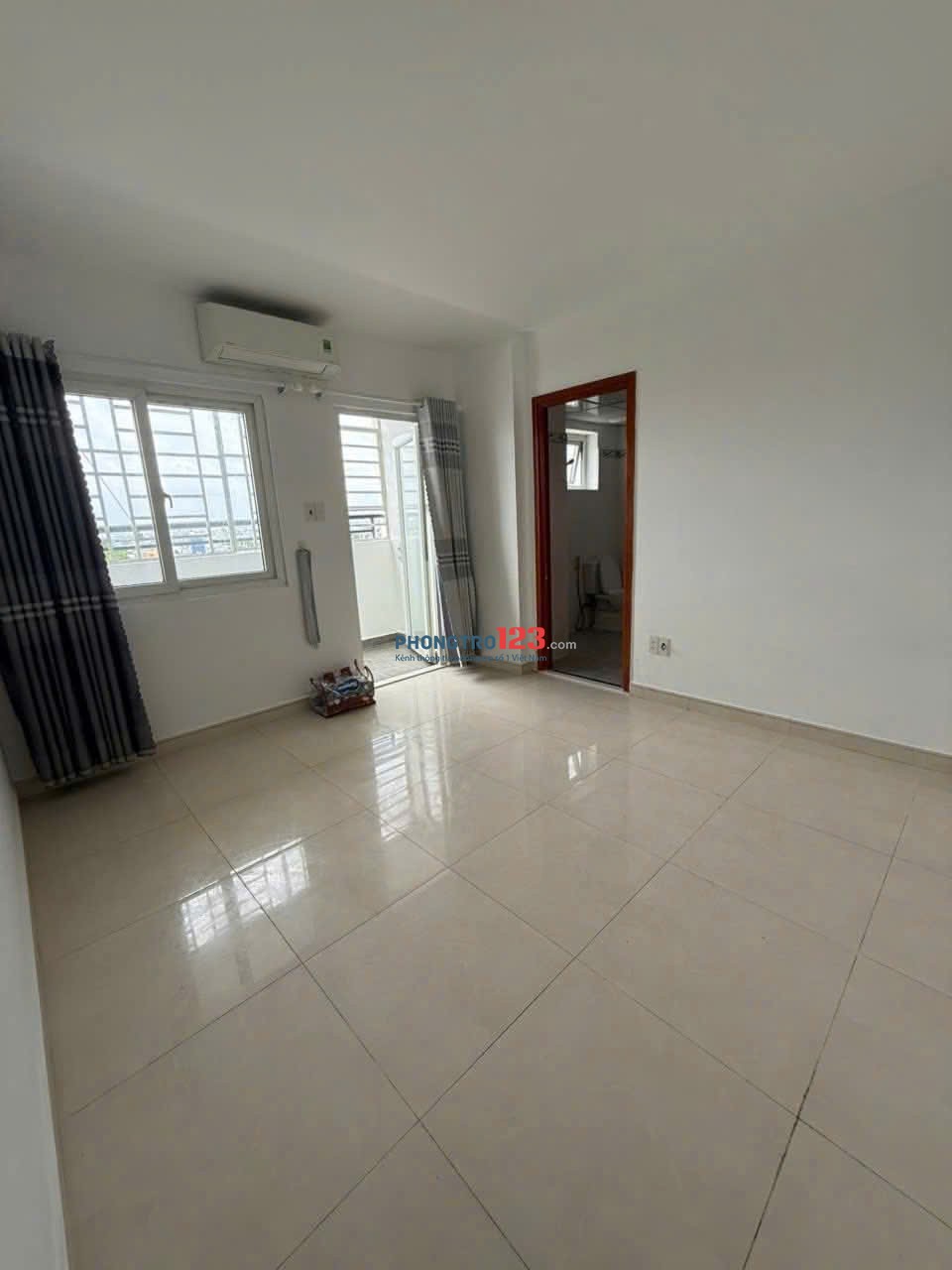 Chung cư Tô Hiến Thành, Q10: 60m2, 1p ngủ, 7triệu, nhà trống