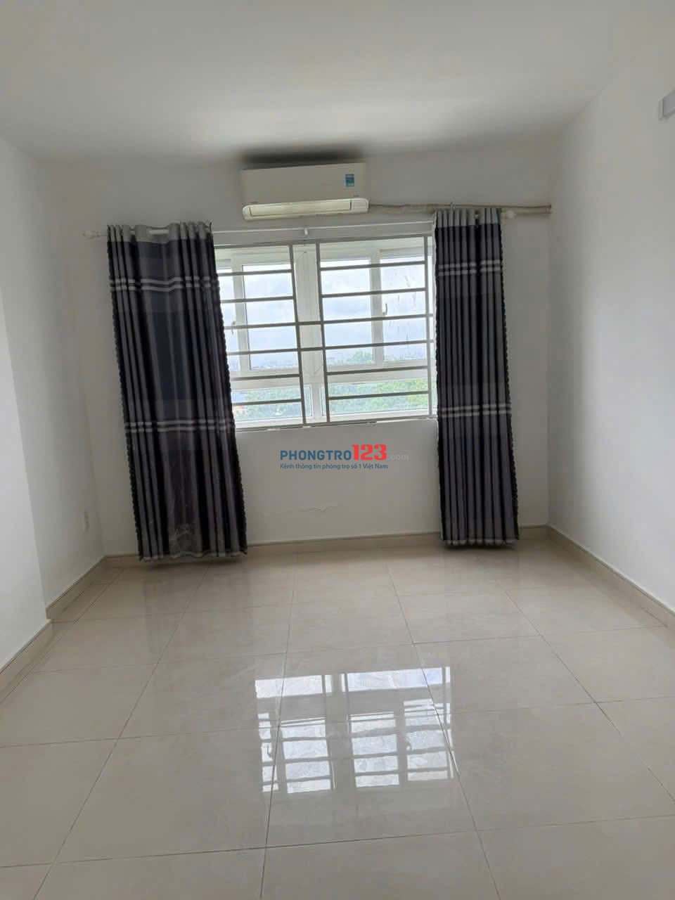 Chung cư Tô Hiến Thành, Q10: 60m2, 1p ngủ, 7triệu, nhà trống
