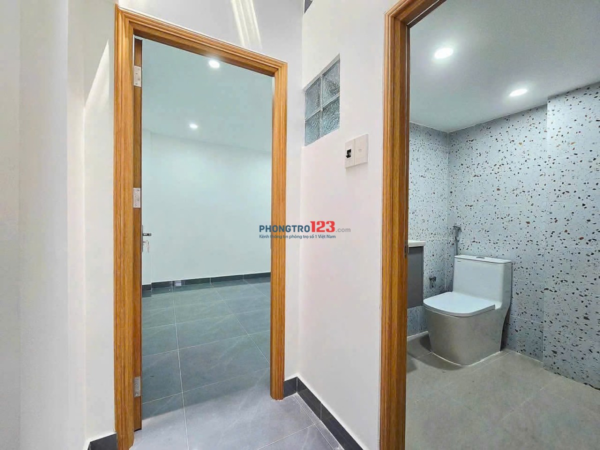 Nhà 3 lầu hẻm Phạm văn Bạch 3p ngủ, 3wc, NTCB giá 15tr/tháng