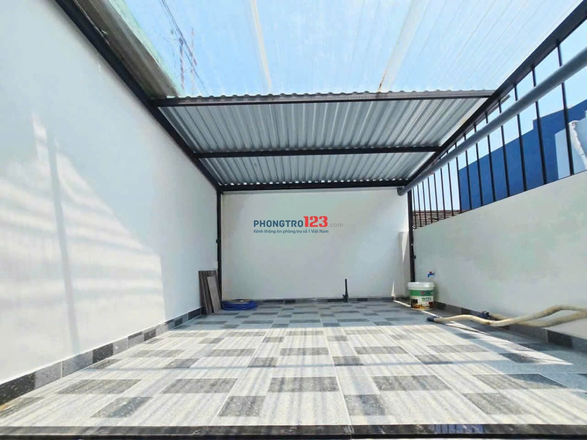 Nhà 3 lầu hẻm Phạm văn Bạch 3p ngủ, 3wc, NTCB giá 15tr/tháng