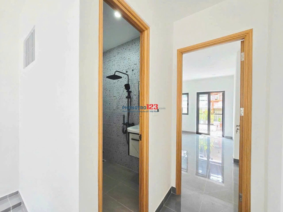 Nhà 3 lầu hẻm Phạm văn Bạch 3p ngủ, 3wc, NTCB giá 15tr/tháng