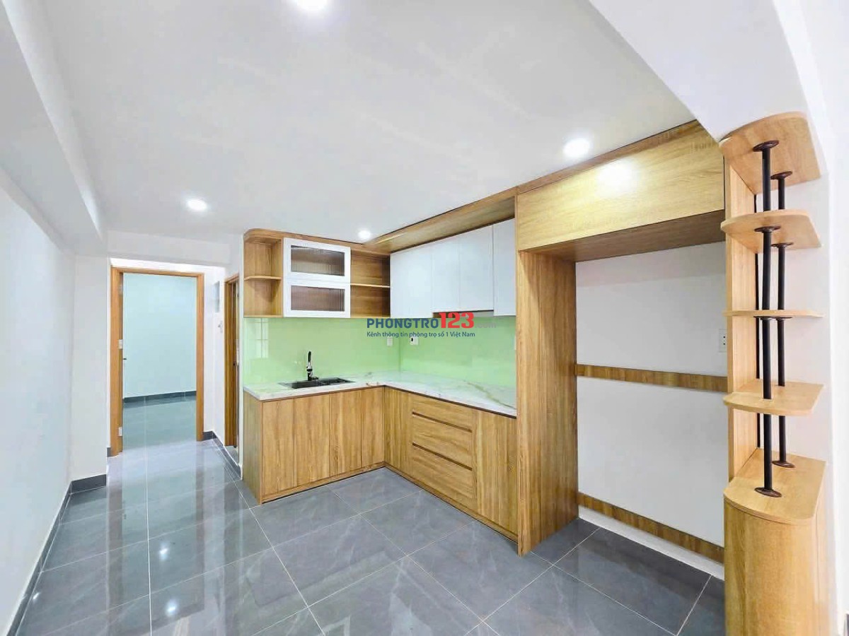 Nhà 3 lầu hẻm Phạm văn Bạch 3p ngủ, 3wc, NTCB giá 15tr/tháng