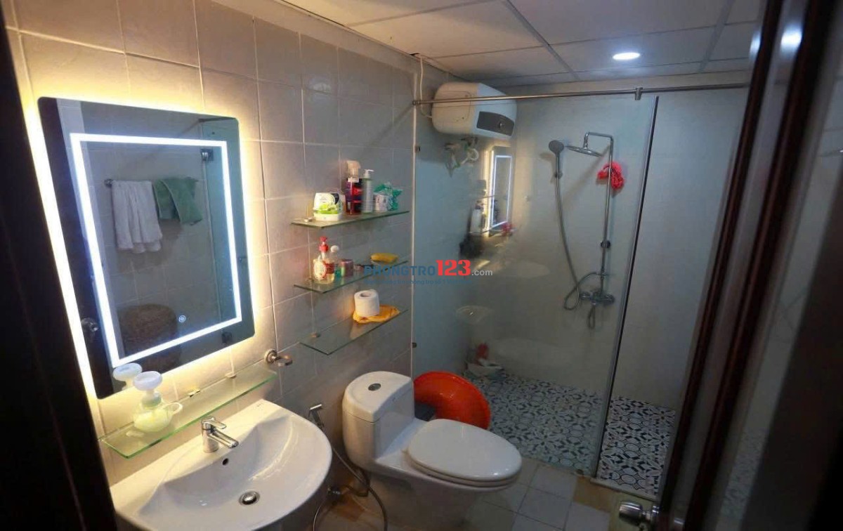 Căn hộ Thái An- Nguyễn Văn Quá, rộng 97m2, 3p ngủ,nội thất, giá 9triệu