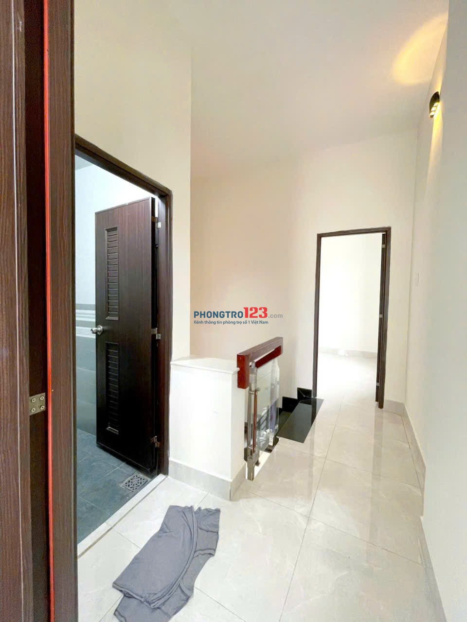 Cần cho thuê căn nhà gần Công viên làng hoa Gò Vấp- 1 trệt 2 lầu, giá 15tr/tháng