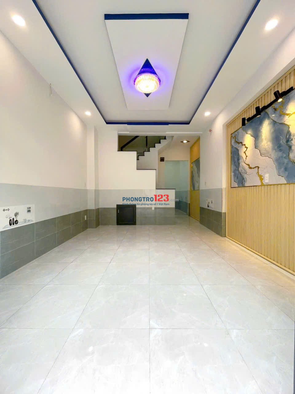 Cần cho thuê căn nhà gần Công viên làng hoa Gò Vấp- 1 trệt 2 lầu, giá 15tr/tháng