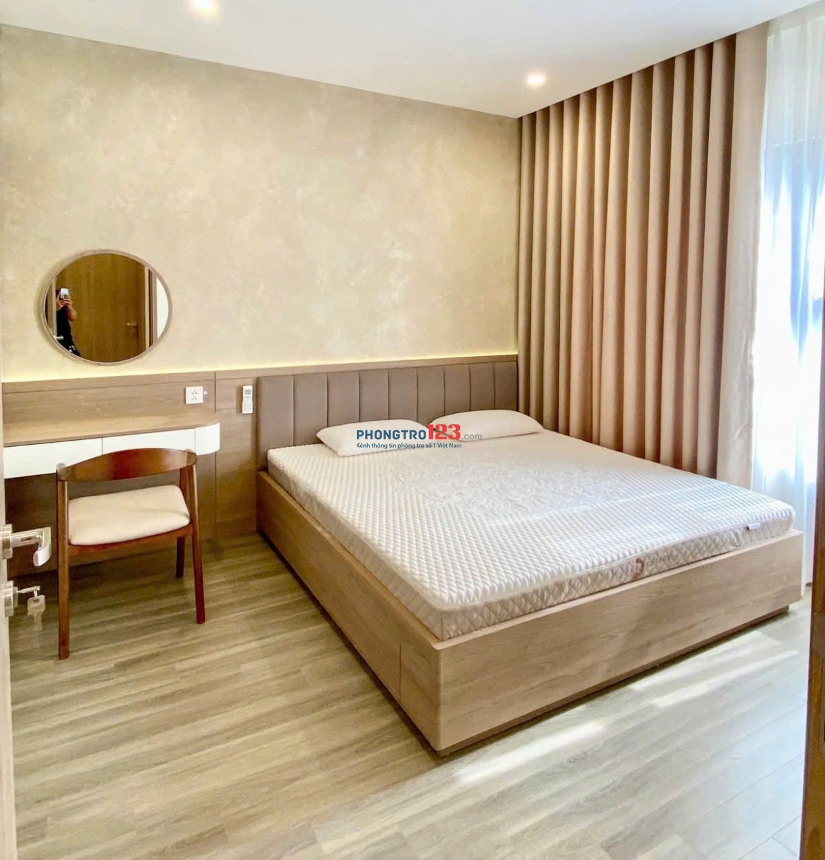 Chung cư Phú Cường Home 3p ngủ, NTCC,căn góc giá 13tr/tháng
