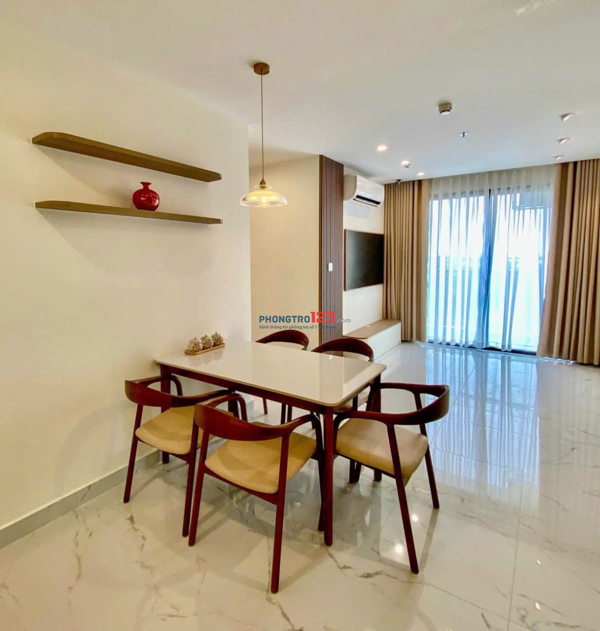 Chung cư Phú Cường Home 3p ngủ, NTCC,căn góc giá 13tr/tháng