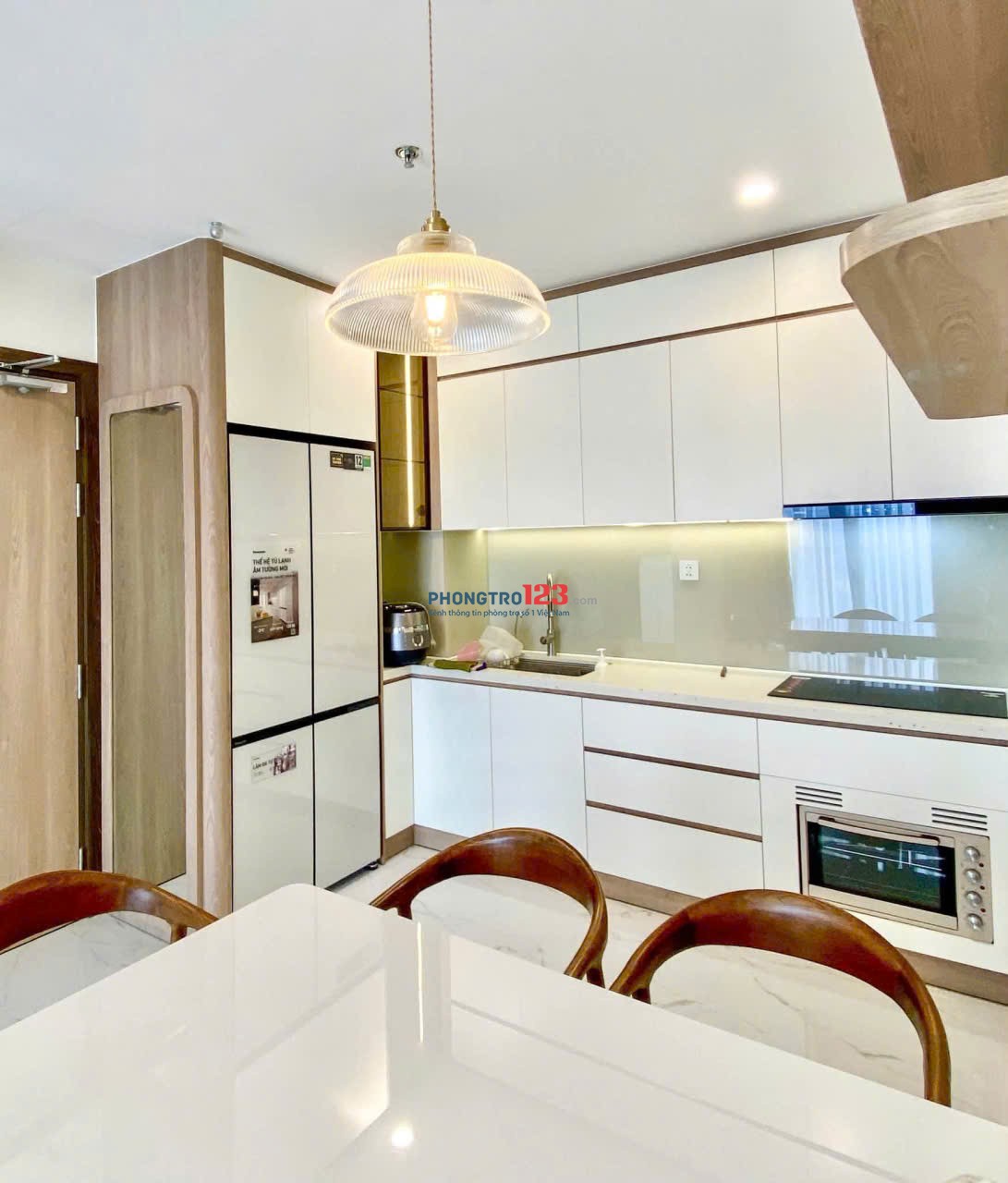 Chung cư Phú Cường Home 3p ngủ, NTCC,căn góc giá 13tr/tháng