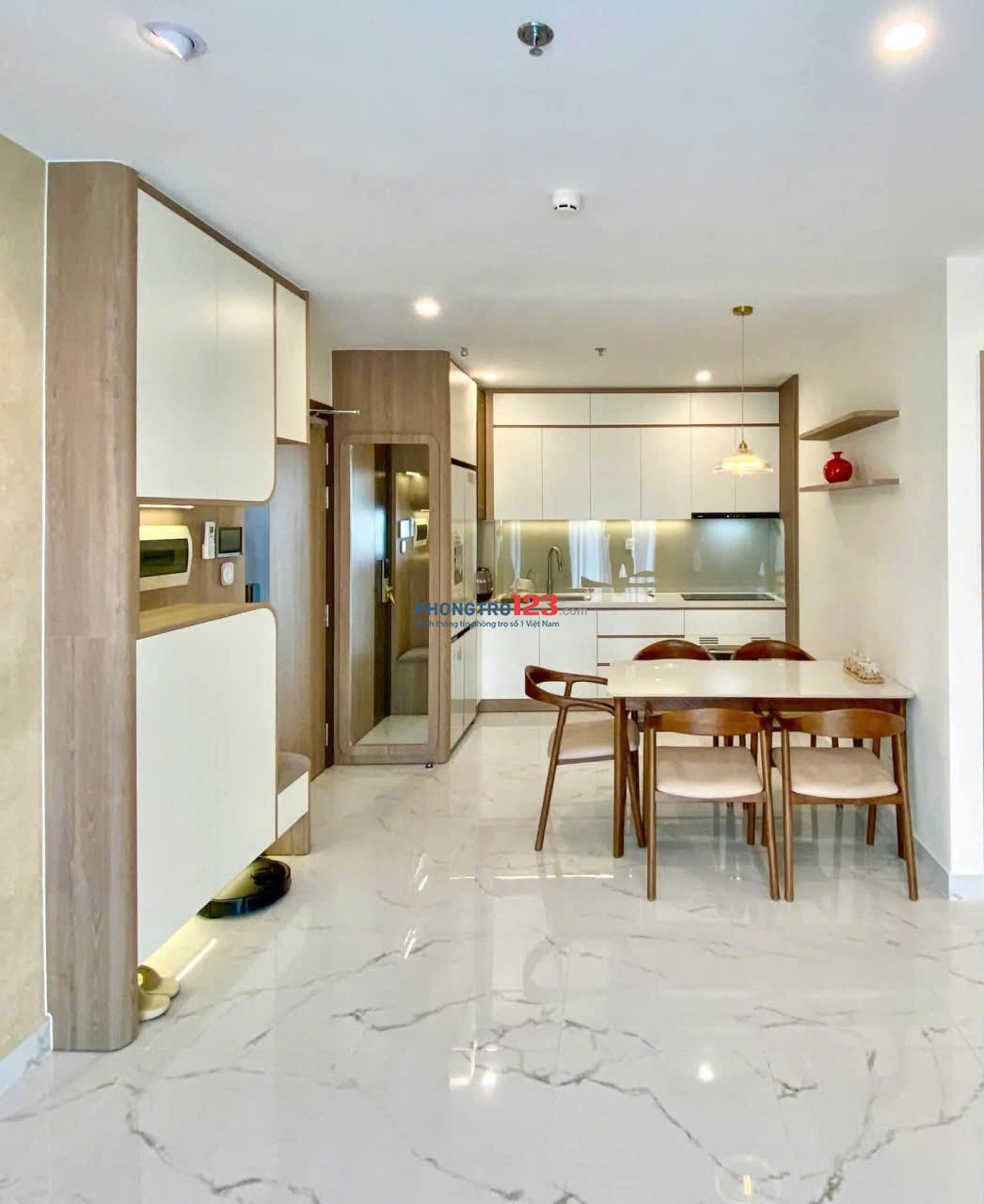 Chung cư Phú Cường Home 3p ngủ, NTCC,căn góc giá 13tr/tháng