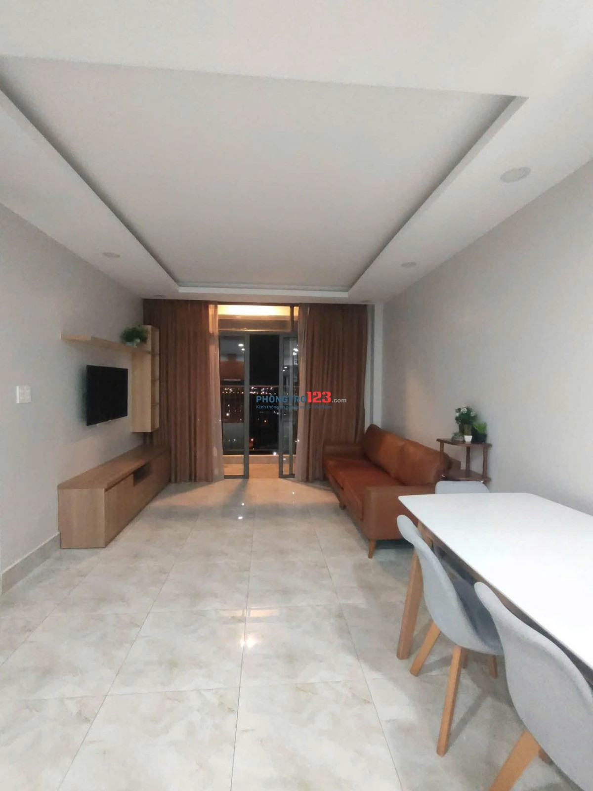 Cho thuê chung cư Moscow 97m2 có 3PN Full nội thất giá 9tr/th