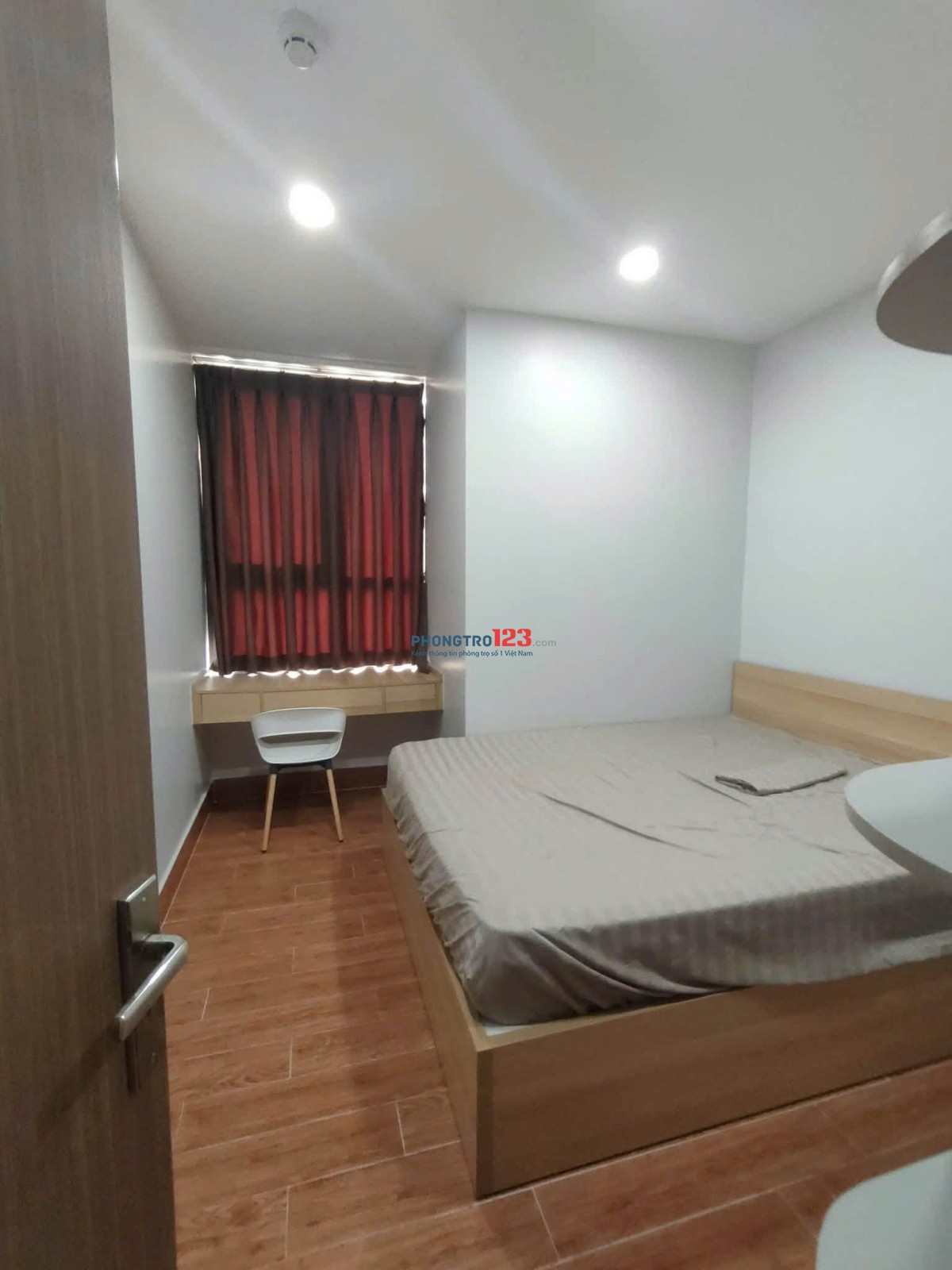 Cho thuê chung cư Moscow 97m2 có 3PN Full nội thất giá 9tr/th