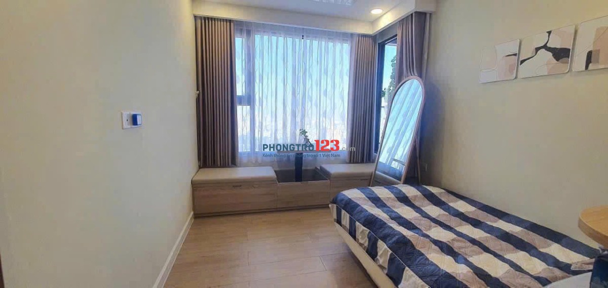 Cộng Hòa Garden-Căn hộ 96m2- 3p ngủ, NTCC, giá 18triệu/tháng.