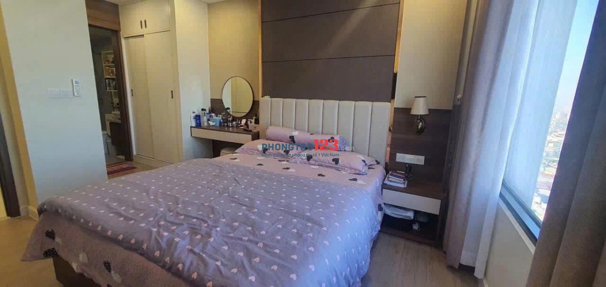 Cộng Hòa Garden-Căn hộ 96m2- 3p ngủ, NTCC, giá 18triệu/tháng.