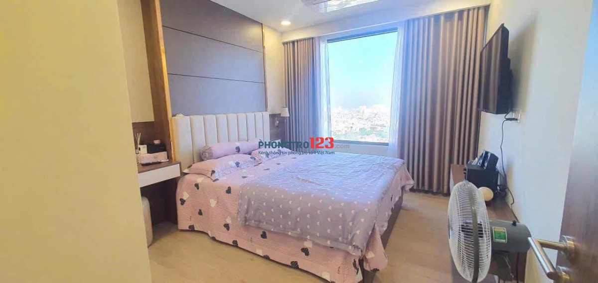 Cộng Hòa Garden-Căn hộ 96m2- 3p ngủ, NTCC, giá 18triệu/tháng.