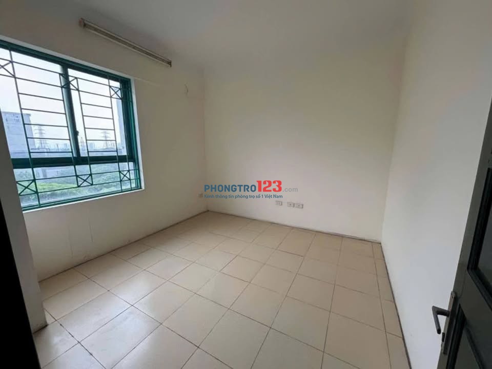 Cho thuê căn 2Pn chung cư Phú Thọ, Nguyễn Thị Nhỏ - Nhà trống, giá thuê: 7tr5/tháng