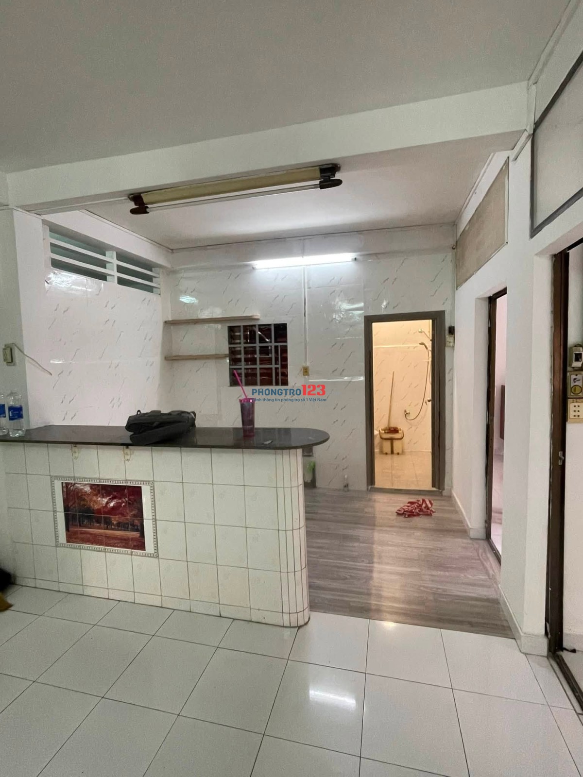 Cho thuê Chung cư Tân Hoá, Quận 11 - 68m | 2PN | Giá: 7tr8/tháng. Ở liền!