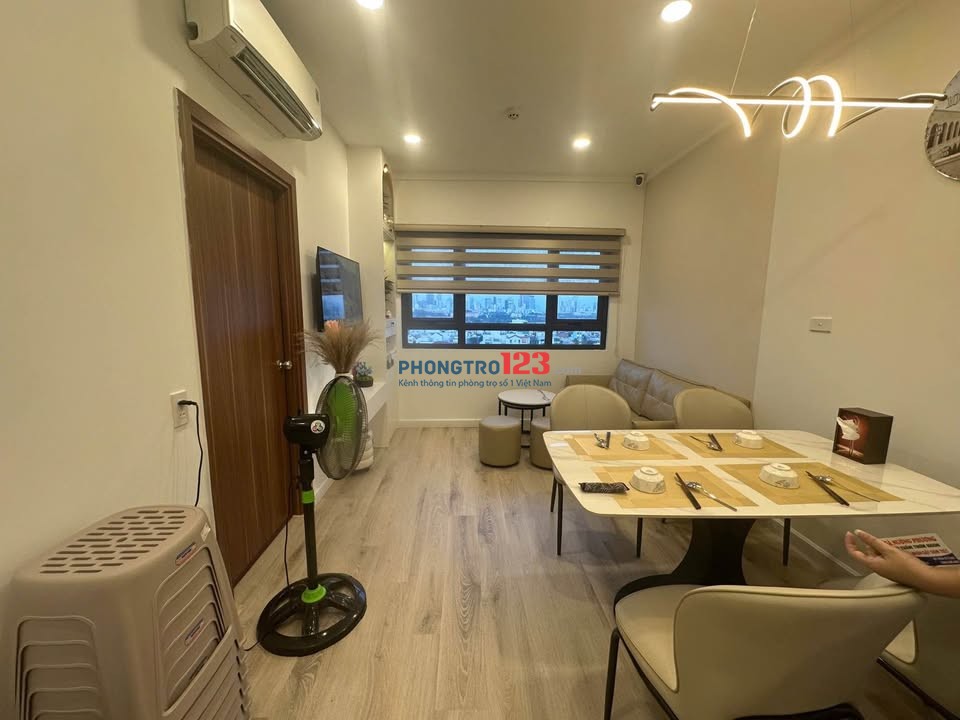Cho thuê căn 2PN chung cư Lữ Gia Plaza - 70 Lữ Gia, Phú Thọ. Giá: 13tr/tháng