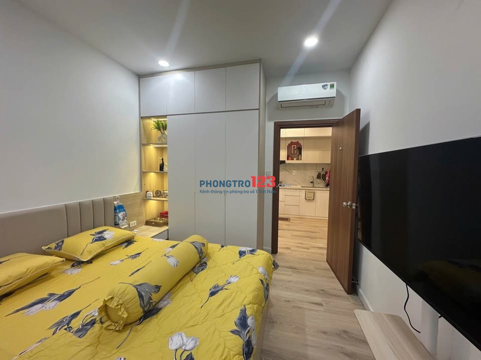 Cho thuê căn 2PN chung cư Lữ Gia Plaza - 70 Lữ Gia, Phú Thọ. Giá: 13tr/tháng