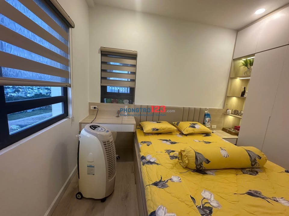 Cho thuê căn 2PN chung cư Lữ Gia Plaza - 70 Lữ Gia, Phú Thọ. Giá: 13tr/tháng