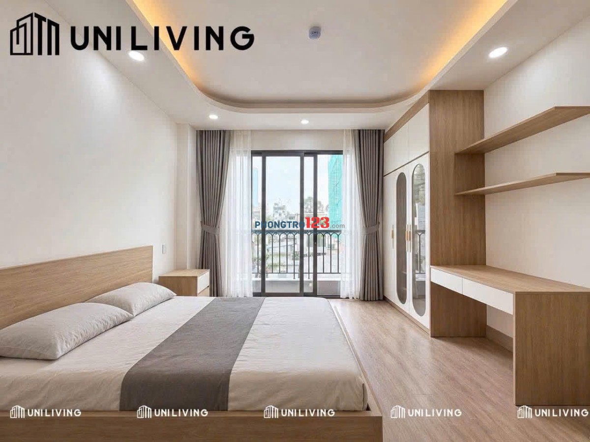 CHO THUÊ CĂN HỘ 1 PHÒNG NGỦ FULL NỘI THẤT NƠ TRANG LONG – TRUNG TÂM BÌNH THẠNH