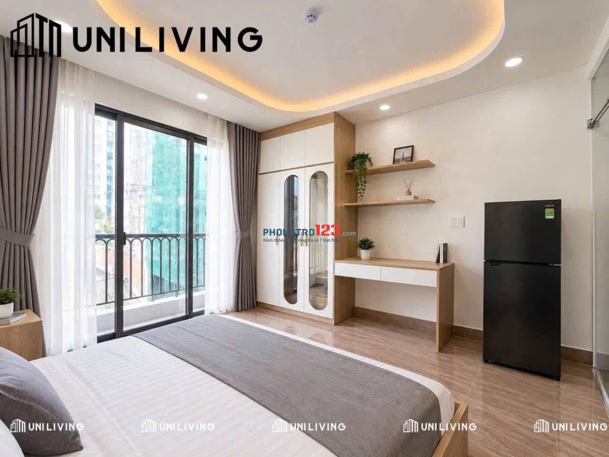 CHO THUÊ CĂN HỘ 1 PHÒNG NGỦ FULL NỘI THẤT NƠ TRANG LONG – TRUNG TÂM BÌNH THẠNH