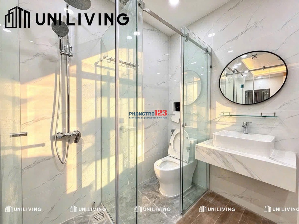 CHO THUÊ CĂN HỘ 1 PHÒNG NGỦ FULL NỘI THẤT NƠ TRANG LONG – TRUNG TÂM BÌNH THẠNH