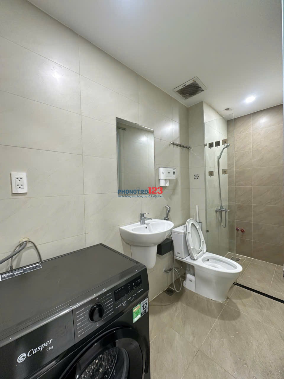  CĂN HỘ 30M² BAN CÔNG, MÁY GIẶT RIÊNG – PHAN VĂN TRỊ, BÌNH THẠNH, GẦN LANDMARK 81, QUẬN 1