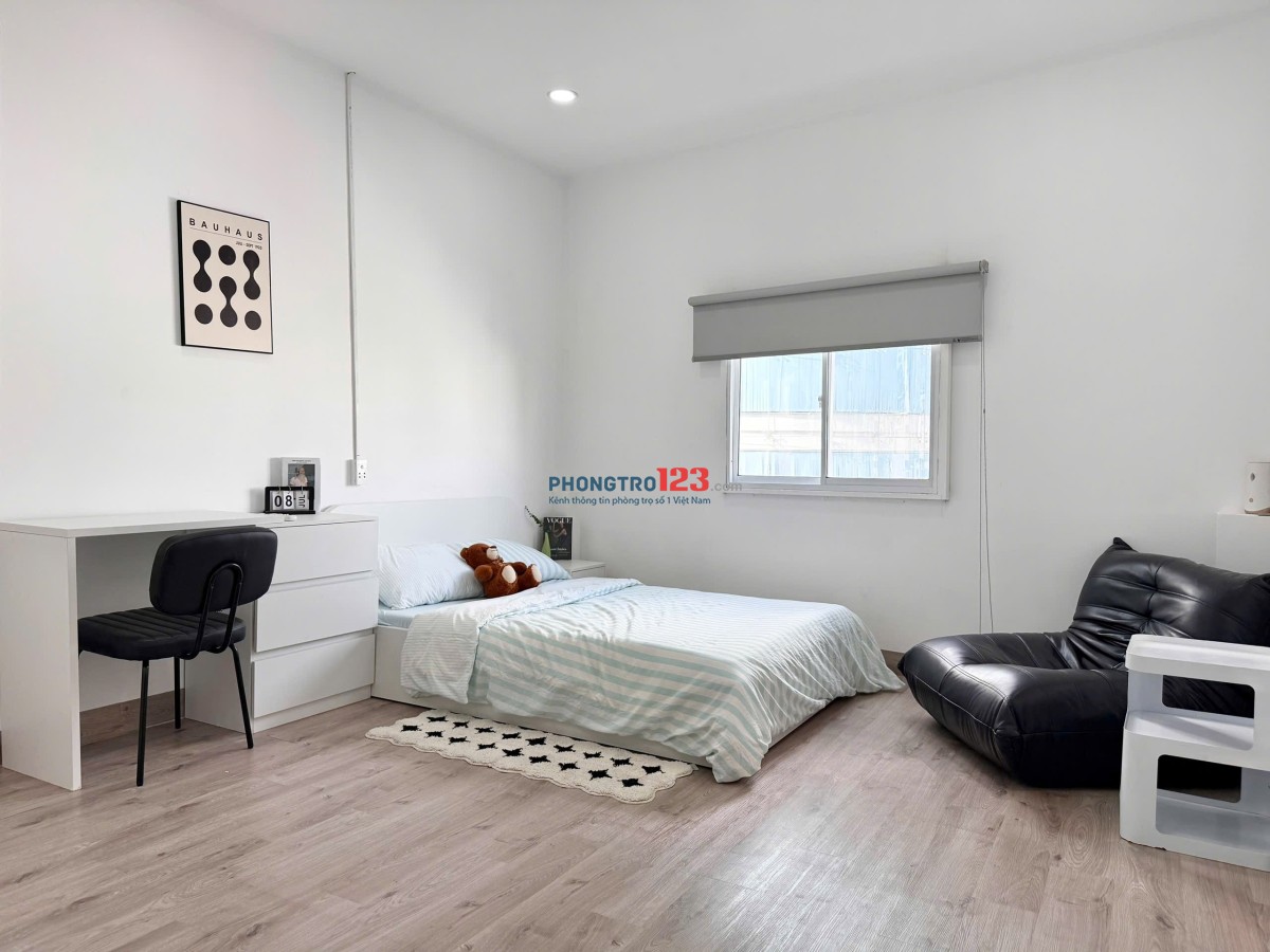 CHO THUÊ PHÒNG 35M² - FULL NỘI THẤT - THÍCH QUẢNG ĐỨC, PHÚ NHUẬN, GẦN PHAN XÍCH LONG