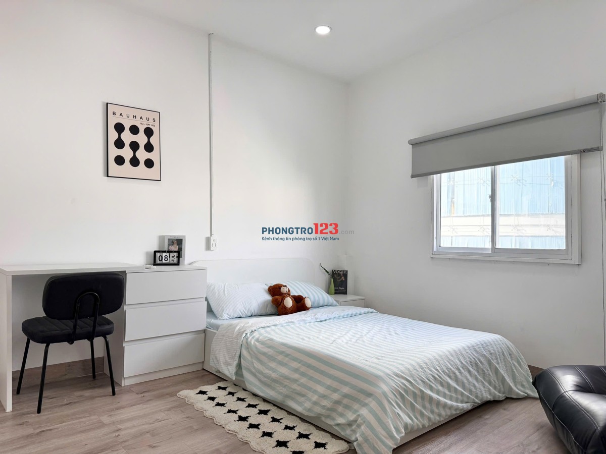 CHO THUÊ PHÒNG 35M² - FULL NỘI THẤT - THÍCH QUẢNG ĐỨC, PHÚ NHUẬN, GẦN PHAN XÍCH LONG