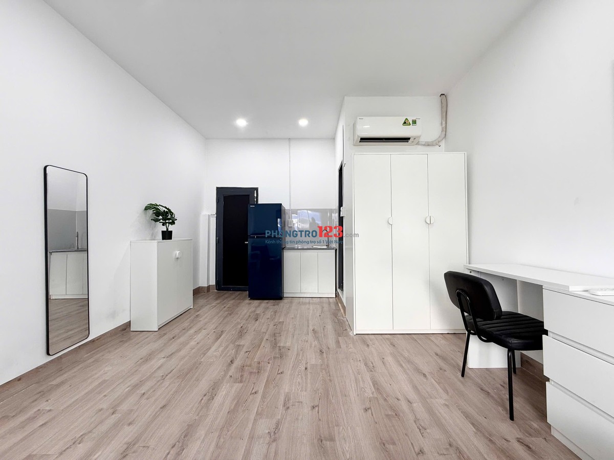 CHO THUÊ PHÒNG 35M² - FULL NỘI THẤT - THÍCH QUẢNG ĐỨC, PHÚ NHUẬN, GẦN PHAN XÍCH LONG