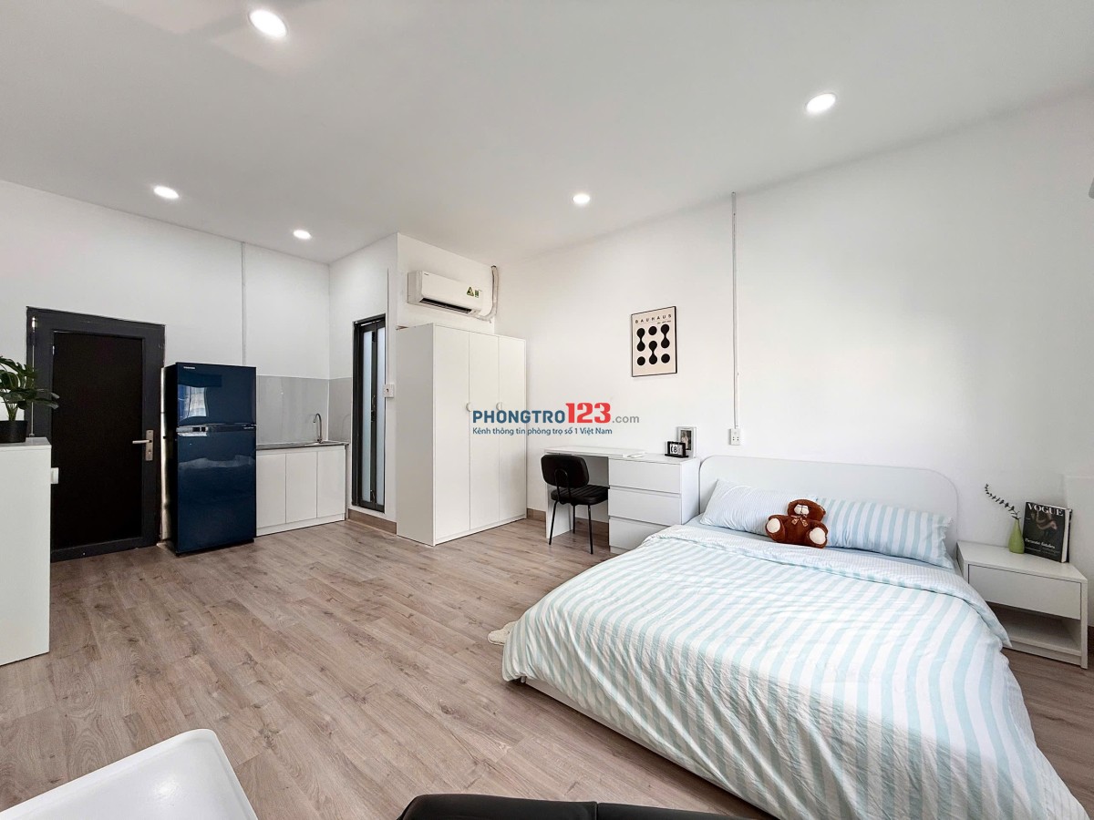 CHO THUÊ PHÒNG 35M² - FULL NỘI THẤT - THÍCH QUẢNG ĐỨC, PHÚ NHUẬN, GẦN PHAN XÍCH LONG