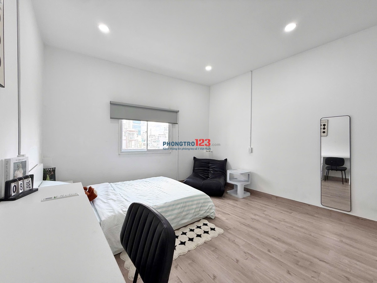 CHO THUÊ PHÒNG 35M² - FULL NỘI THẤT - THÍCH QUẢNG ĐỨC, PHÚ NHUẬN, GẦN PHAN XÍCH LONG