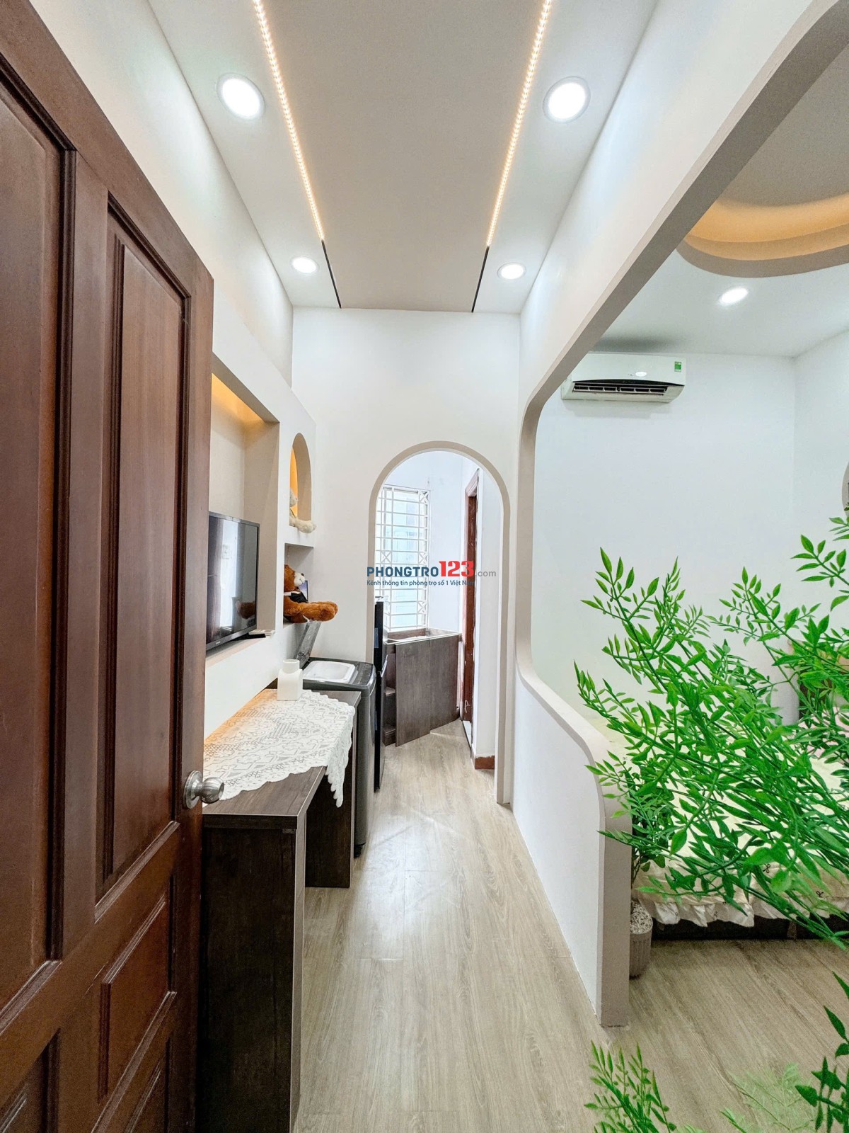 Căn hộ tách bếp siêu thoáng ngay khu phan xích long giáp q1, q3- nguyễn trọng tuyển, phú nhuận