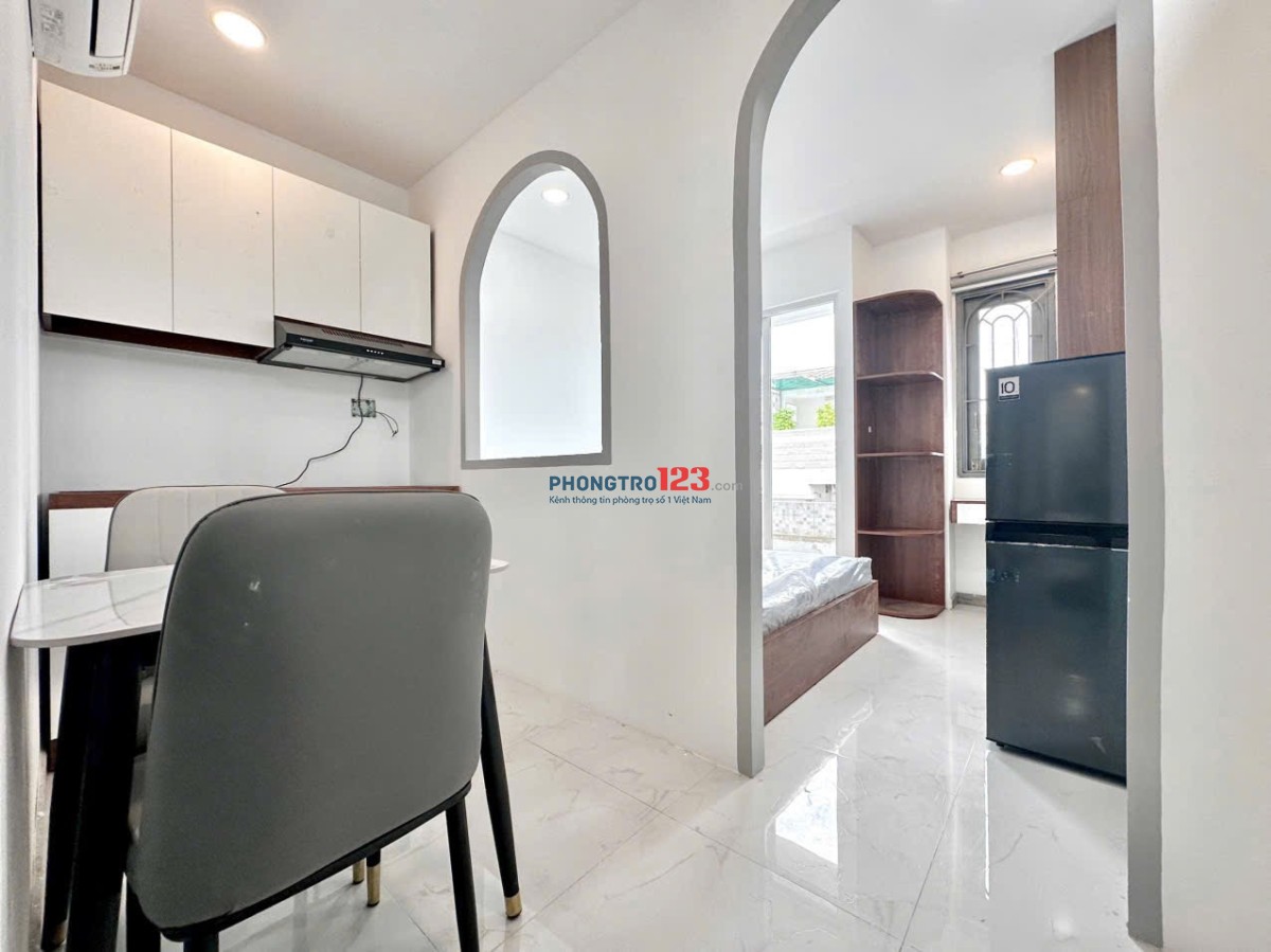 CHO THUÊ CĂN HỘ 1PN TÁCH BẾP, MÁY GIẶT RIÊNG NGUYỄN VĂN ĐẬU, BÌNH THẠNH | GIÁP PHÚ NHUẬN, QUẬN 1