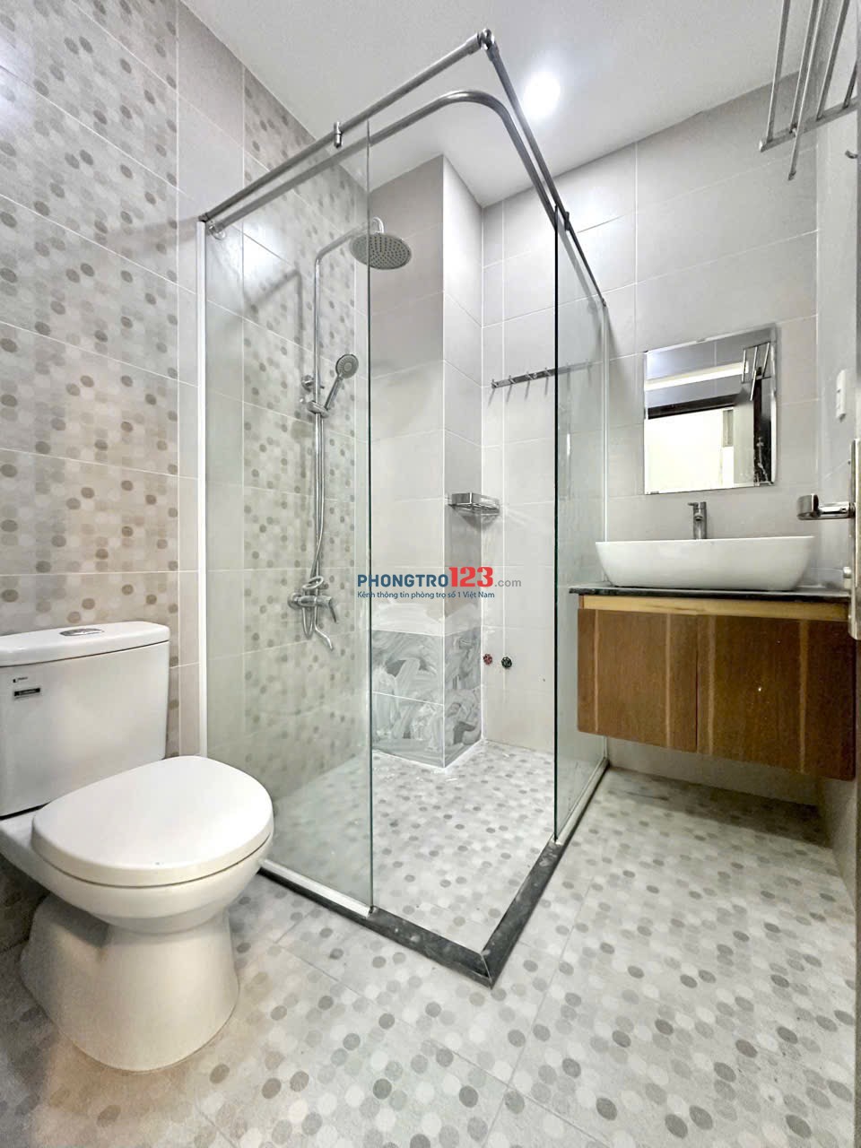 CHO THUÊ CĂN HỘ 1PN TÁCH BẾP, MÁY GIẶT RIÊNG NGUYỄN VĂN ĐẬU, BÌNH THẠNH | GIÁP PHÚ NHUẬN, QUẬN 1